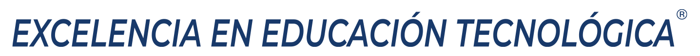 Logo EXCELENCIA EN EDUCACION TECNOLOGICA paso 81